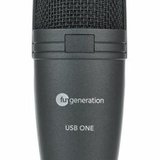 Microfon Fun Generation USB One, inregistrari, podcast, USB, studio, recording